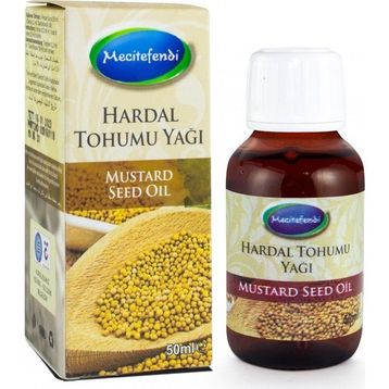 Mecitefendi 50 ml Hardal Tohumu Yağı
