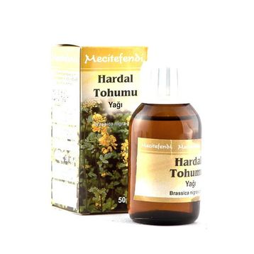 Mecitefendi 50 ml Hardal Yağı