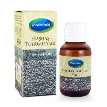Mecitefendi 50 ml Haşhaş Tohumu Yağı