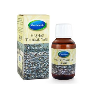 Mecitefendi 50 ml Haşhaş Tohumu Yağı