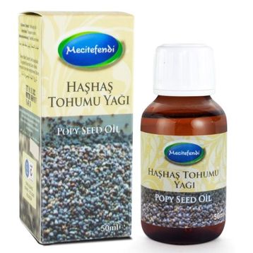 Mecitefendi 50 ml Haşhaş Tohumu Yağı