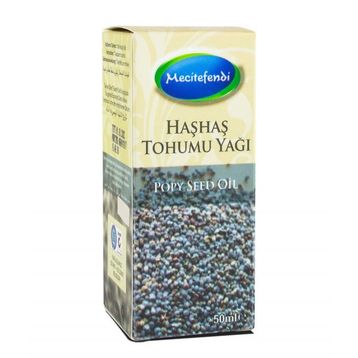 Mecitefendi 50 ml Haşhaş Tohumu Yağı