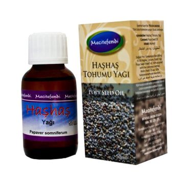 Mecitefendi 50 ml Haşhaş Yağı