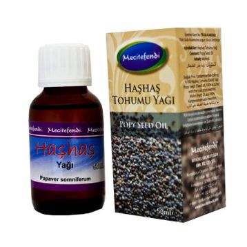 Mecitefendi 50 ml Haşhaş Yağı