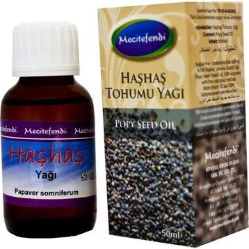 Mecitefendi 50 ml Haşhaş Yağı
