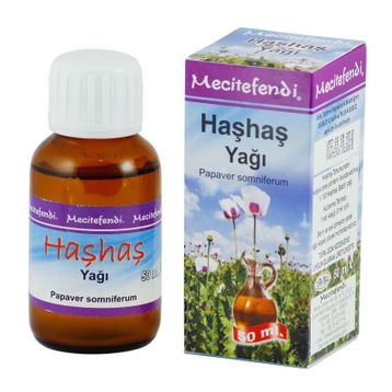 Mecitefendi 50 ml Haşhaş Yağı
