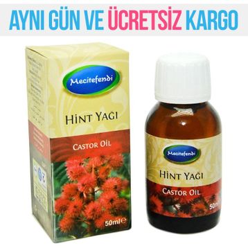 Mecitefendi 50 ml Hint Yağı