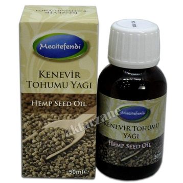 Mecitefendi 50 ml Kenevir Tohumu Yağı