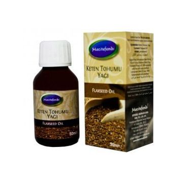 Mecitefendi 50 ml Keten Tohumu Yağı