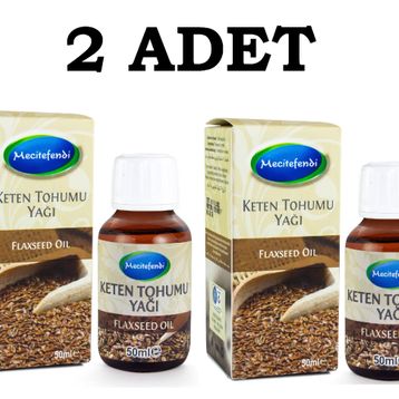 Mecitefendi 50 ml Keten Tohumu Yağı