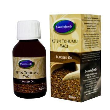 Mecitefendi 50 ml Keten Tohumu Yağı
