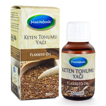 Mecitefendi 50 ml Keten Tohumu Yağı