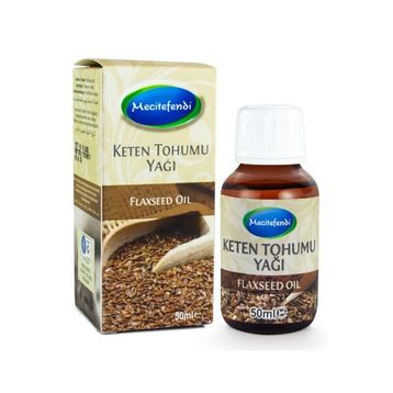 Mecitefendi 50 ml Keten Tohumu Yağı