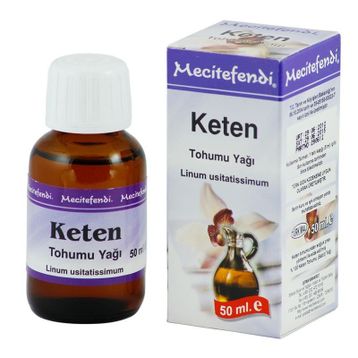 Mecitefendi 50 ml Keten Tohumu Yağı
