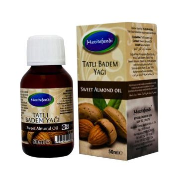Mecitefendi 50 ml Tatlı Badem Yağı