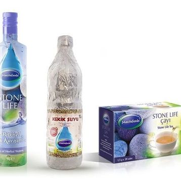 Mecitefendi 750 ml Stone Lıfe Bitkisel Su