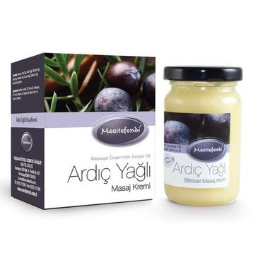 Mecitefendi 90 ml Ardıç Yağlı Masaj Kremi
