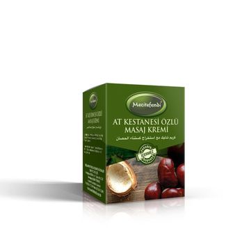 Mecitefendi 90 ml At Kestanesi Özlü Masaj Kremi