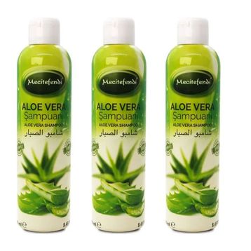 Mecitefendi Aloevera 3x250 ml Şampuanı