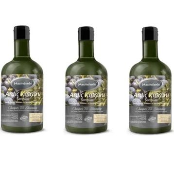 Mecitefendi Ardıç Katranı 3x400 ml Şampuan