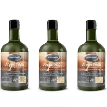 Mecitefendi Argan Yağlı 3x400 ml Şampuan