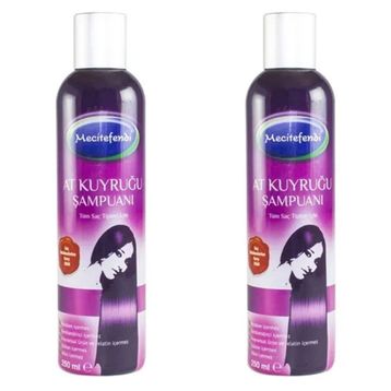 Mecitefendi At Kuyruğu 2x250 ml Şampuan