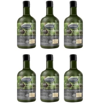 Mecitefendi Çam Terebentin 6x400 ml Şampuanı