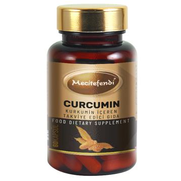 Mecitefendi Curcumin 610 mg 60 Kapsül