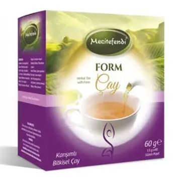 Mecitefendi Form Çayı 40'lı Süzen Poşet Çay