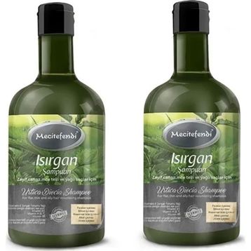 Mecitefendi Isırgan 2x400 ml Şampuan