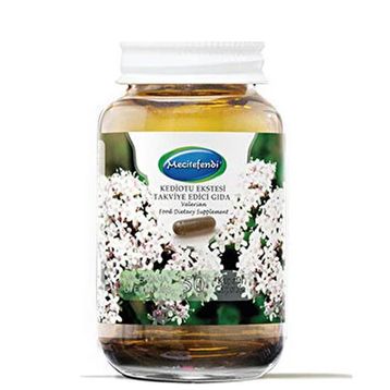 Mecitefendi Kediotu Ekstresi 650 mg 50 Kapsül