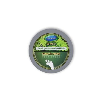 Mecitefendi Kenevir 50 ml Ayak Kremi
