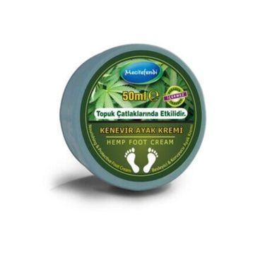 Mecitefendi Kenevir 50 ml Ayak Kremi