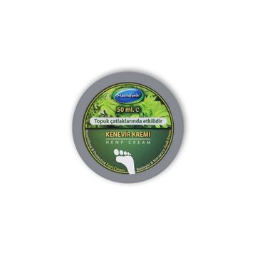 Mecitefendi Kenevir 50 ml Ayak Kremi