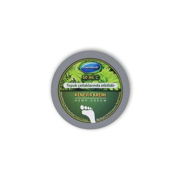 Mecitefendi Kenevir 50 ml Ayak Kremi