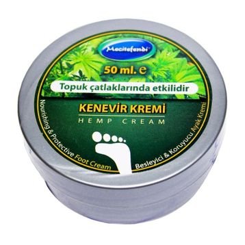 Mecitefendi Kenevir 50 ml Ayak Kremi