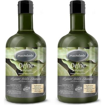 Mecitefendi Kepeğe Karşı Etkili 2x400 ml Defne Şampuan