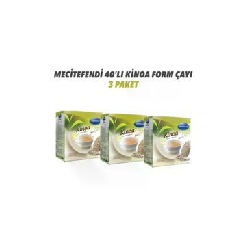 Mecitefendi Kinoa Süzen Poşet 40'lı