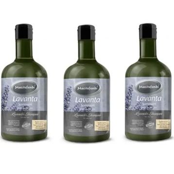 Mecitefendi Lavanta 3x400 ml Şampuan