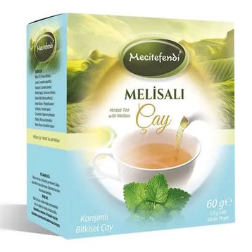 Mecitefendi Melissa Çayı Süzen Poşet 40'lı
