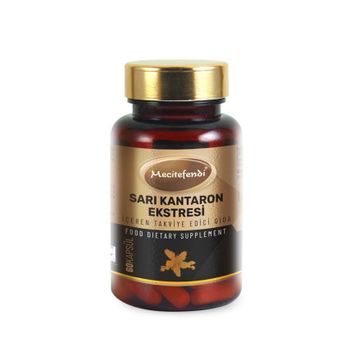 Mecitefendi Sarı Kantaron 620 mg 60 Kapsül