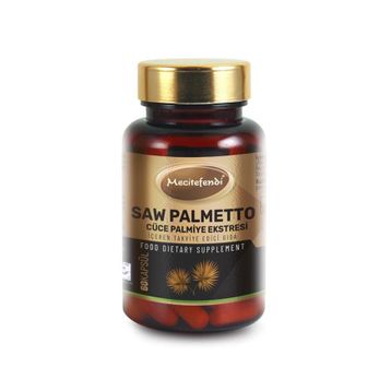 Mecitefendi Saw Palmetto 580 mg 60 Kapsül