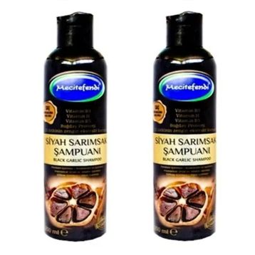 Mecitefendi Siyah Sarımsak 2x250 ml Şampuan