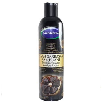 Mecitefendi Siyah Sarımsak 3x250 ml Şampuan