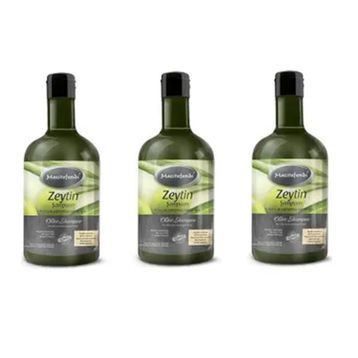 Mecitefendi Zeytin 3x400 ml Şampuan