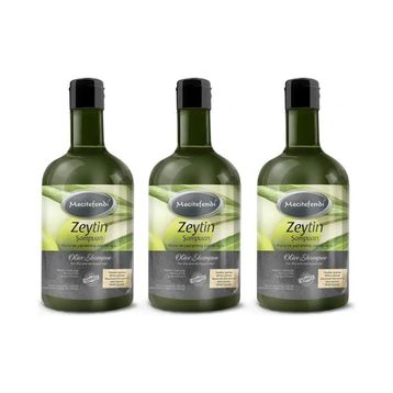 Mecitefendi Zeytinyağlı 3x400 ml Şampuan
