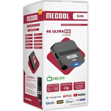 Mecool Slim 16 GB 4K Android TV Box