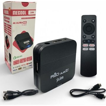 Mecool Slim 16 GB 4K Android TV Box