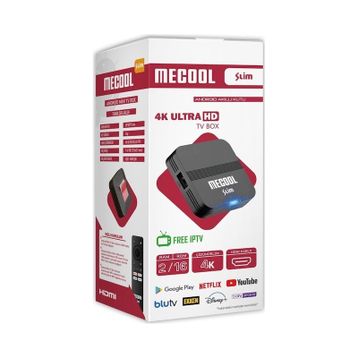 Mecool Slim 16 GB 4K Android TV Box
