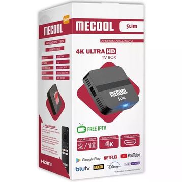 Mecool Slim 16 GB 4K Android TV Box